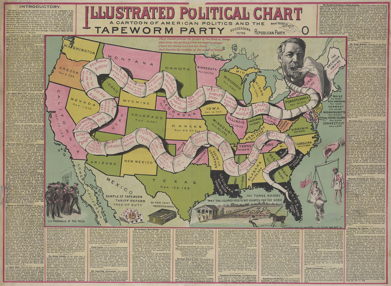 Illustration for article titled 21 Bizarre Maps That Depict Nations As Animals, People, and Monsters